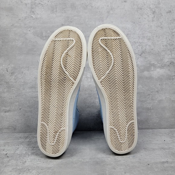 Nike Blazer Mid 77 Vintage Mens 9.5 Celestine Blue FD0304-400 Athletic Sneakers - Picture 7 of 8